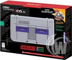 New Nintendo 3DS XL Console - SNES Edition